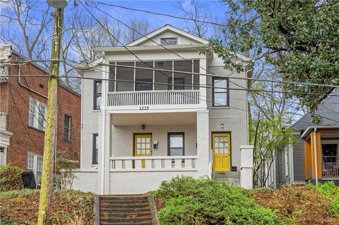 1225 Euclid Avenue NE Atlanta GA 30307