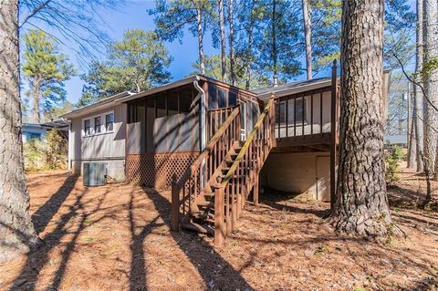 A home in Atlanta