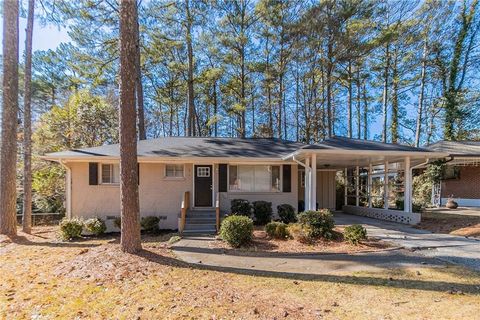 A home in Atlanta