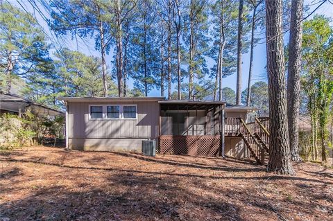 A home in Atlanta