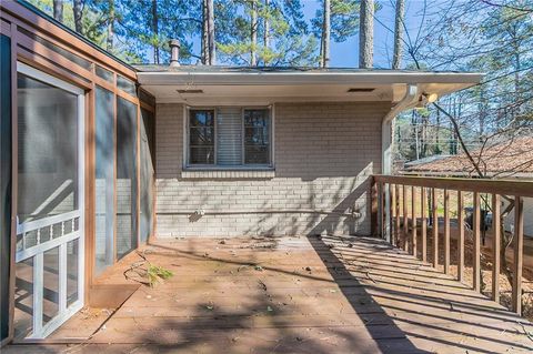 A home in Atlanta