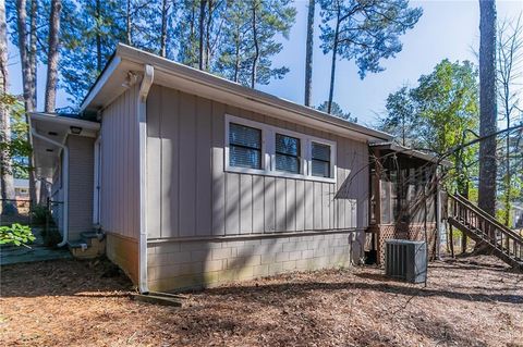 A home in Atlanta