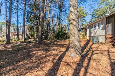 A home in Atlanta