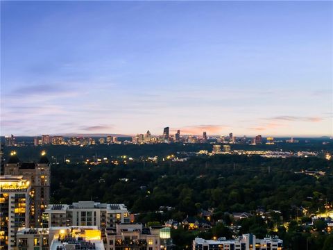 A home in Atlanta