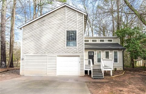 A home in Stone Mountain