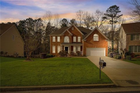 A home in Lilburn