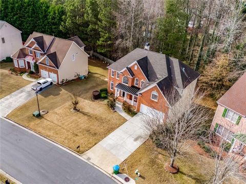 A home in Lilburn