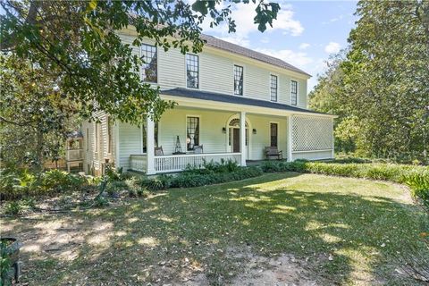 A home in Milledgeville