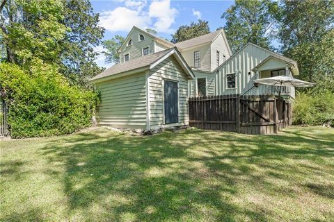 A home in Milledgeville