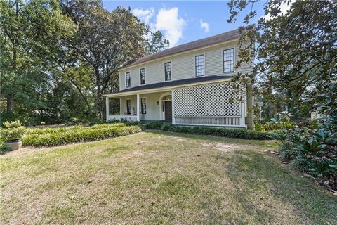 A home in Milledgeville