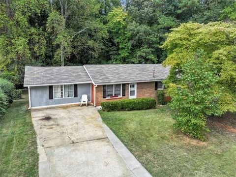 A home in Lithia Springs