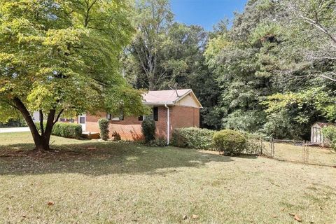 A home in Lithia Springs