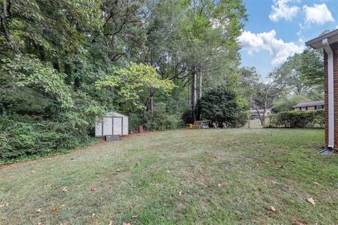 A home in Lithia Springs