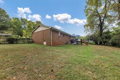 A home in Lithia Springs