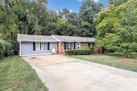 A home in Lithia Springs