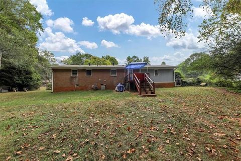 A home in Lithia Springs