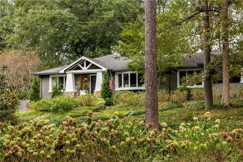 1723 Council Bluff Drive NE Atlanta GA 30345