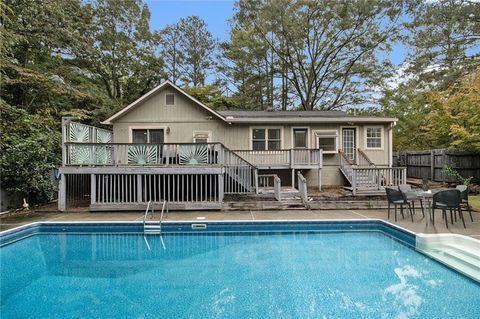 1187 Silver Hill Road Stone Mountain GA 30087