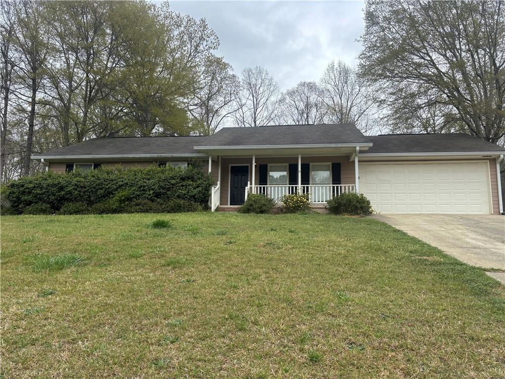1430 Country Lane Drive, Conyers, Georgia image 1