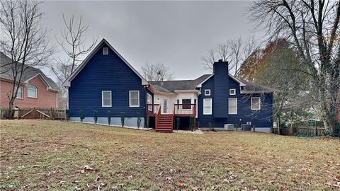 A home in Conyers