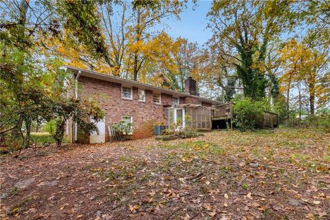 A home in Stone Mountain