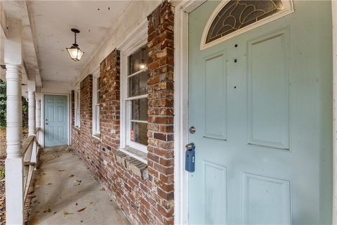 A home in Stone Mountain