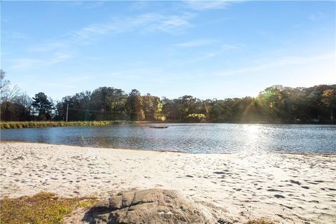 A home in Stone Mountain