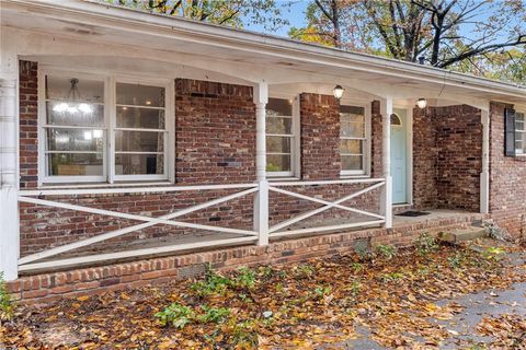 A home in Stone Mountain