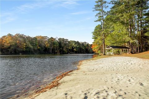 A home in Stone Mountain