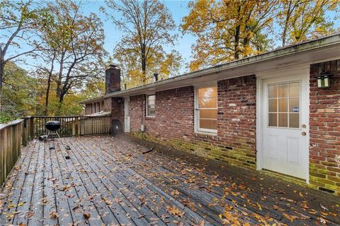 A home in Stone Mountain