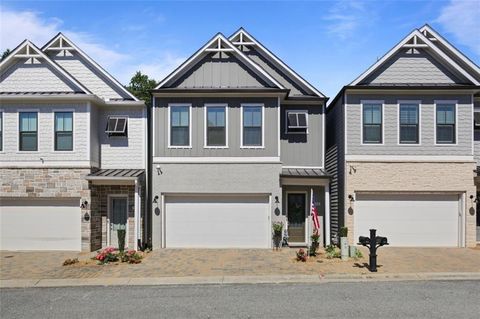 A home in Woodstock