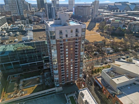 Homes For Sale - 285 Centennial Olympic Drive #1606<br/> Atlanta, GA 30313