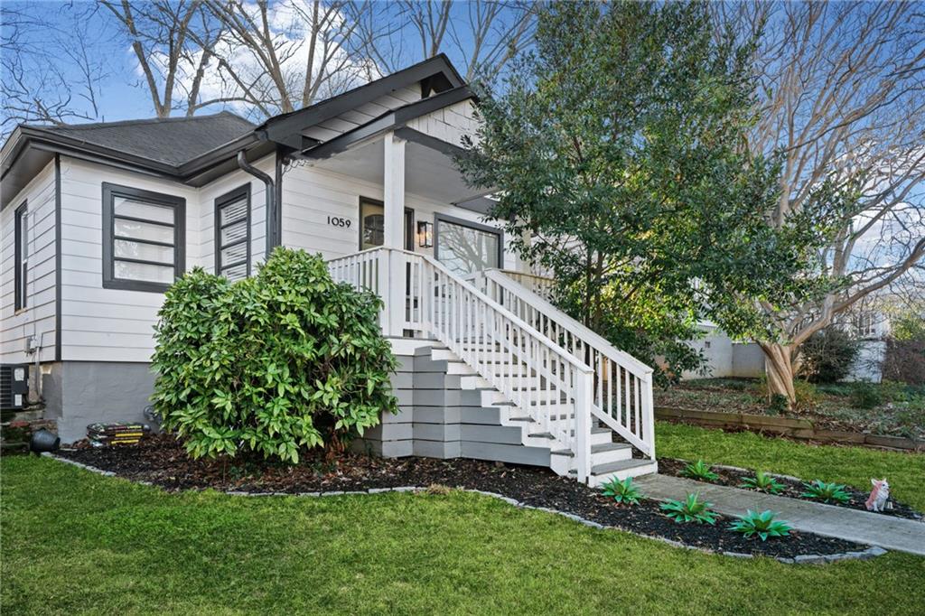 Welcome to your new Dream Home in the heart of Reynoldstown! This Charming Cottage offers you the Peaceful City Living you've been searching for! Within Minutes to The Beltline, Lang-Carson Park, Krog Street Market... Everything Is Right at Your Fingertips! Move-In Ready, Open Concept, New Paint, Custom Kitchen with Professional Grade Appliances and Quartz Countertops, Exposed Brick Fireplace, Wide Plank Hardwood Floors, Decorative Beams, Huge Walk-In Master Closet, Fully Updated Bathrooms, Amazing Backyard Deck, Large Fenced In Yard ... The List Goes On! This 1940's Beauty has been fully renovated and blends natural Historic Charm with the new conveniences of today. Get ready to spend your nights around the fire-pit in this Entertainer's Dream Home! Less than a two minute walk to the newly renovated Lang-Carson Park where you can practice your tennis game, shoots some hoops, enjoy a picnic on the lawn, grow tasty veggies in the community garden and so much more! Reynoldstown offers more than just a place to live, it's a community and a way of life. You could not ask for a better location to enjoy the local festivities, concerts, exhibits, shopping and the best food in Atlanta! Spend your days exploring the Beltline, eating at Breaker Breaker or just enjoying the Peace and Quiet of Your Own Backyard... This is Truly a City Oasis. It Won't Last Long, Make An Offer and Make It Yours!