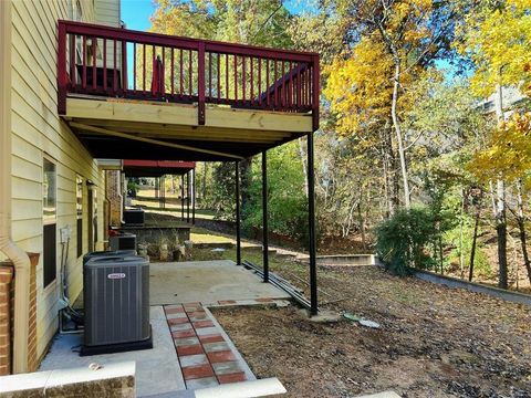 A home in Suwanee