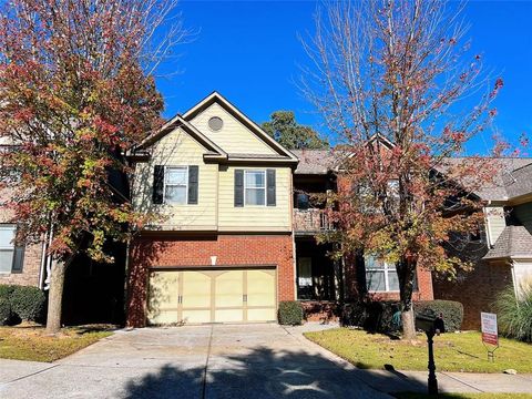 A home in Suwanee