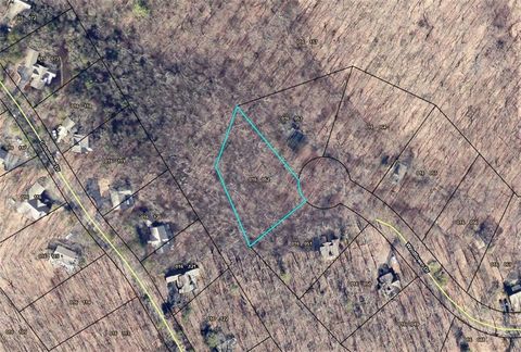 Vacant Land For Sale - 387 Windflower Drive<br/> Big Canoe, GA 30143