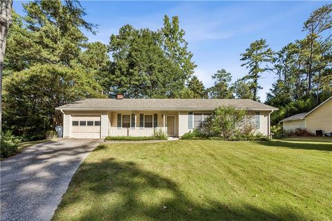 3012 Bay Berry Drive SW Marietta GA 30008
