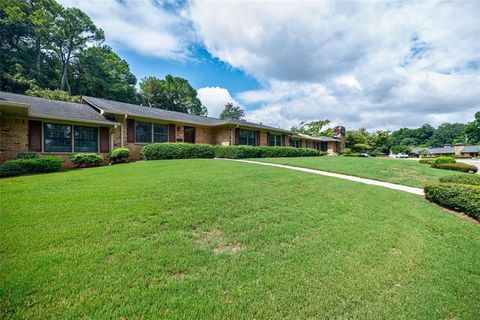 A home in Atlanta