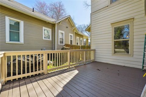 A home in Atlanta