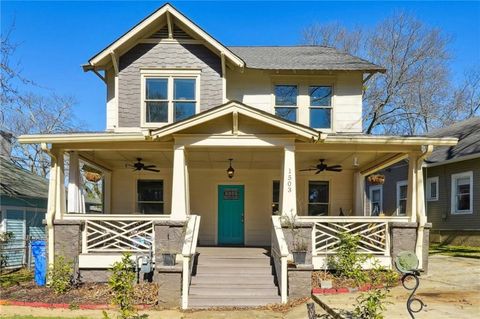 A home in Atlanta