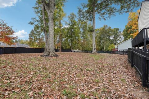 A home in Peachtree Corners