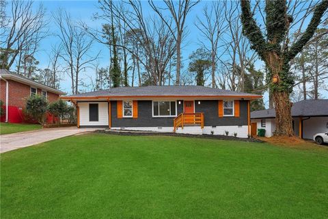 Photo of 3119 Bellgreen Way, Decatur, GA 30032 (MLS # 7707946)