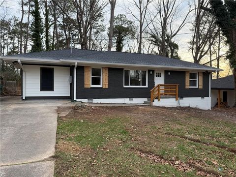 Photo of 3119 Bellgreen Way, Decatur, GA 30032 (MLS # 7707946)