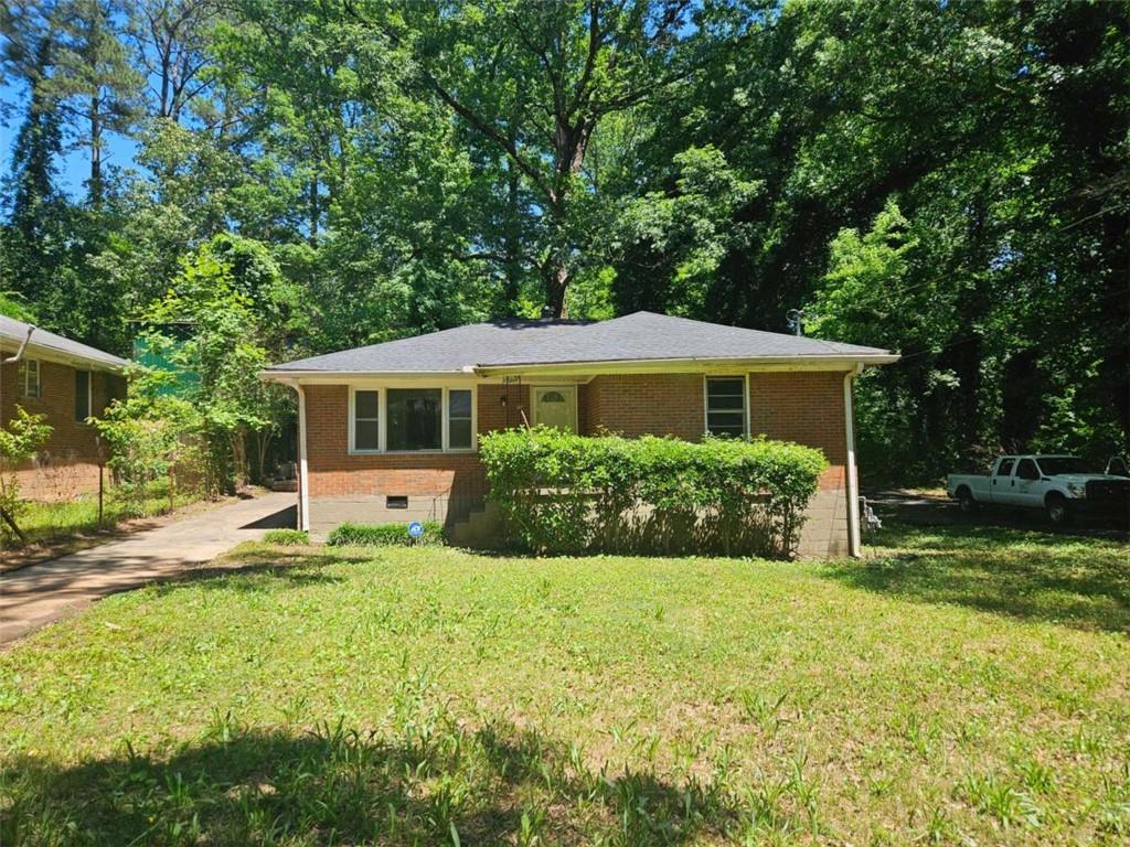 First time home buyers, here's your opportunity to own your first home OR investment property! If you are looking to build your professional real estate portfolio, look no further. This property is move-in ready. Yes, it needs some cosmetic updates, but all the mechanicals are functioning full force. HVAC, Roof, Electrical... all have been replaced/updated in less than 4 years. Located 5 minutes downtown East Point (restaurants, shopping, MARTA Train accessibility, parks, stores, etc.). Also, less than 20 minutes from downtown Atlanta. You won't find another move-in ready home AT THIS PRICE inside the perimeter! Personal confession...this is how I got started in real estate. I wasn't looking for the prettiest home. I was looking for an opportunity. Nearly 20 years and multiple properties later, the investment has paid off. If you have been looking for a prime opportunity to get in and own your own home, look no further. This is it! Schedule a showing today!