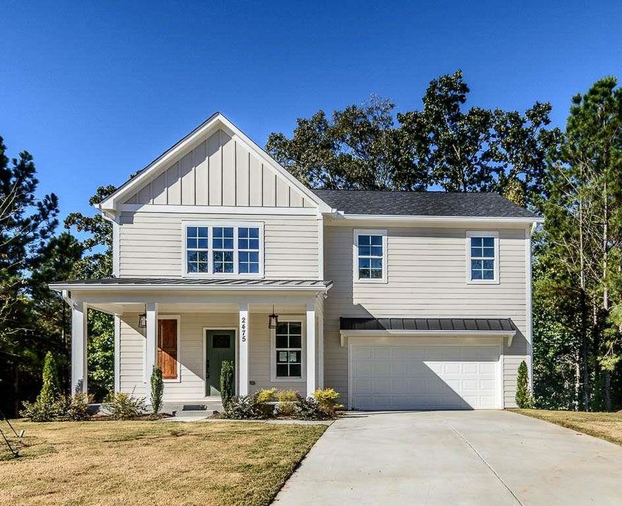 Ask me about $15,000 seller credit for rate buy-down or closing costs on select homes Plus, 100% financing with NO PMI and 8K to $10K in grants available with preferred lender. luxury living in this stunning 4-bedroom, 3.5-bathroom new construction home on a Basement, strategically located near Oakhurst, EAV, Kirkwood, & Downtown Decatur. The Ansley floorplan offers convenience and style, featuring a main-level guest bedroom with a full bath, perfect for hosting guests. Entertain with ease in the open kitchen, showcasing quartz countertops, painted white cabinets with soft-close doors, a spacious island, walk-in pantry, and stainless-steel appliances. Gleaming hardwood floors flow seamlessly throughout the main level, enhancing the home's sophisticated charm. Upstairs, unwind in the expansive loft area, ideal for a cozy retreat or additional living space. Escape to the owners suite, complete with a trey ceiling, generous walk-in closet, and a spa-like bath adorned with quartz countertops, double vanities, a tiled shower, and a luxurious soaking tub. Two additional guest bedrooms share a beautifully appointed Jack & Jill bath, offering both style and convenience.  Explore the endless possibilities of the unfinished basement, ready to be customized to suit your unique needs and lifestyle. Don't miss this exceptional opportunity to schedule your showing today!
