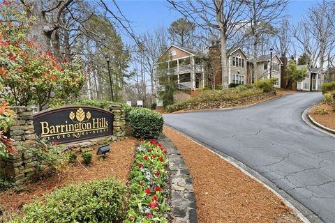 Condo For Sale - 112 Barrington Hills Drive<br/> Fulton County, Atlanta, GA 30350
