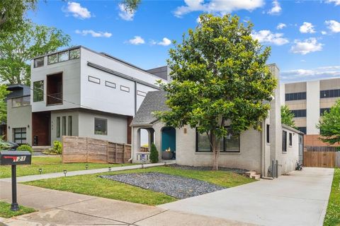 A home in Atlanta