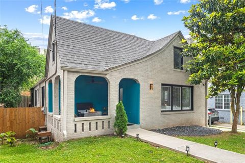 A home in Atlanta