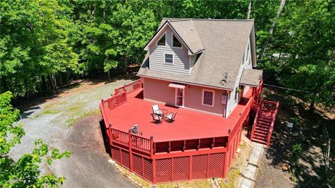 A home in Ellijay