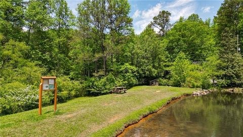 A home in Ellijay